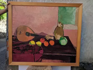 Mandoline fruits et pichet