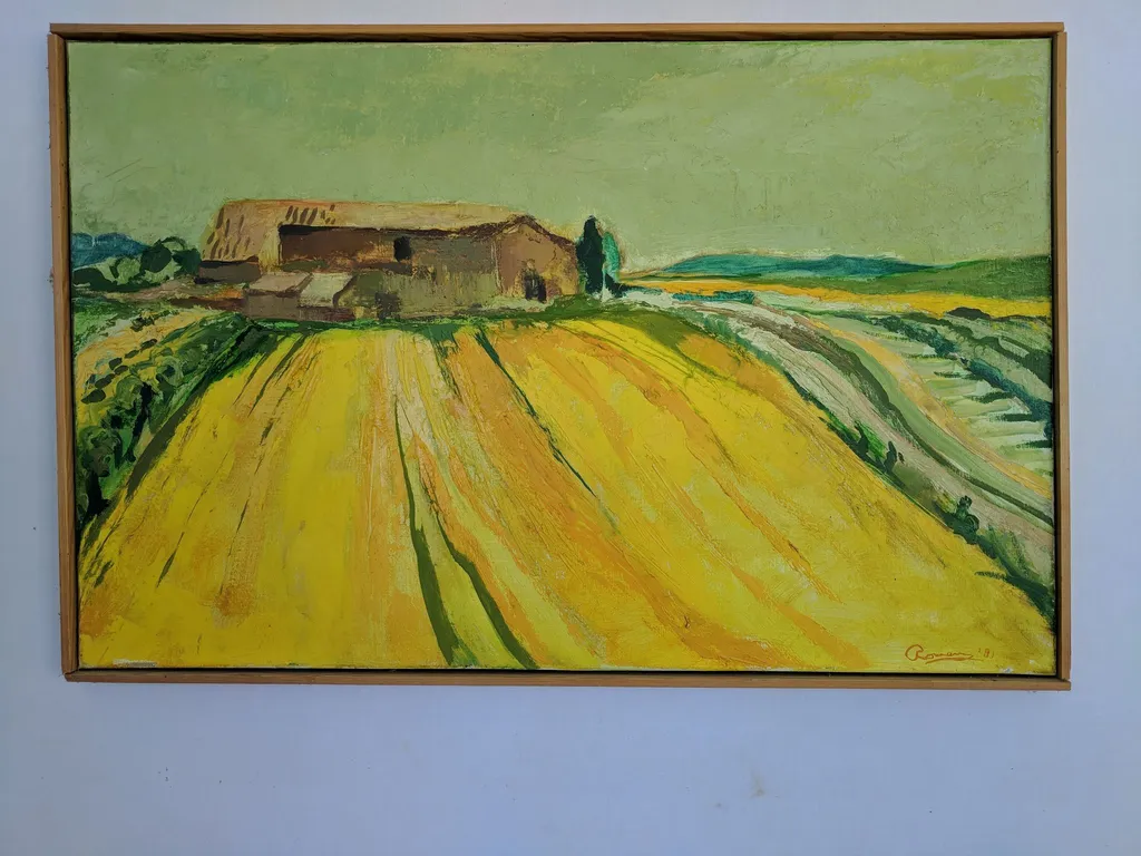 Le grand mas à Villars