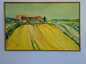 Le grand mas à Villars