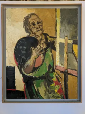 Autoportrait - A Lisou