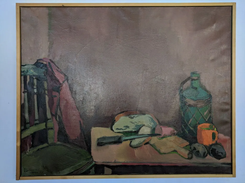 Le déjeuner du paysan