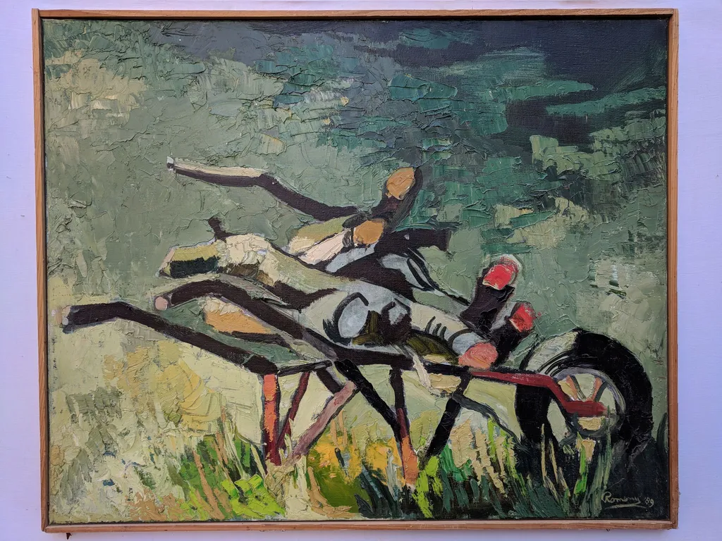 La brouette de Beccari