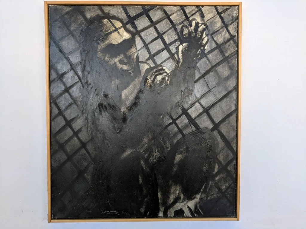 Gorille au jardin des plantes