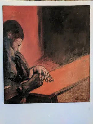 Solitude dans I'obscurit