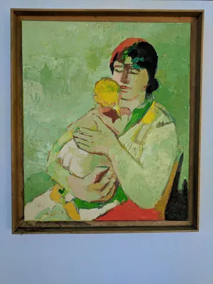 Karine et son petit I