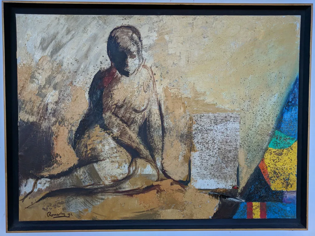 Lettre é ma bien aimée V