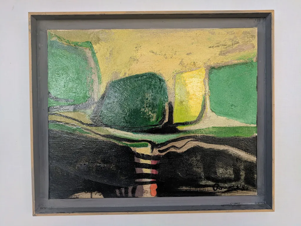 Paysage intérieur I