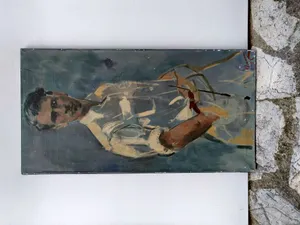 Autoportrait de jeunesse