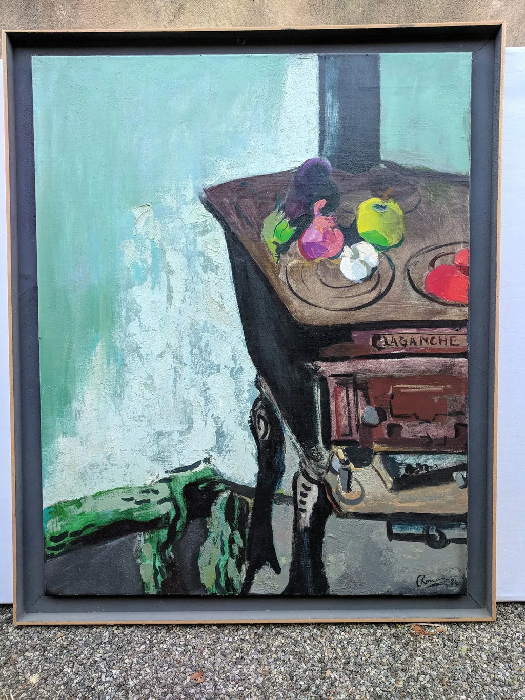 Poéle aux fruits III