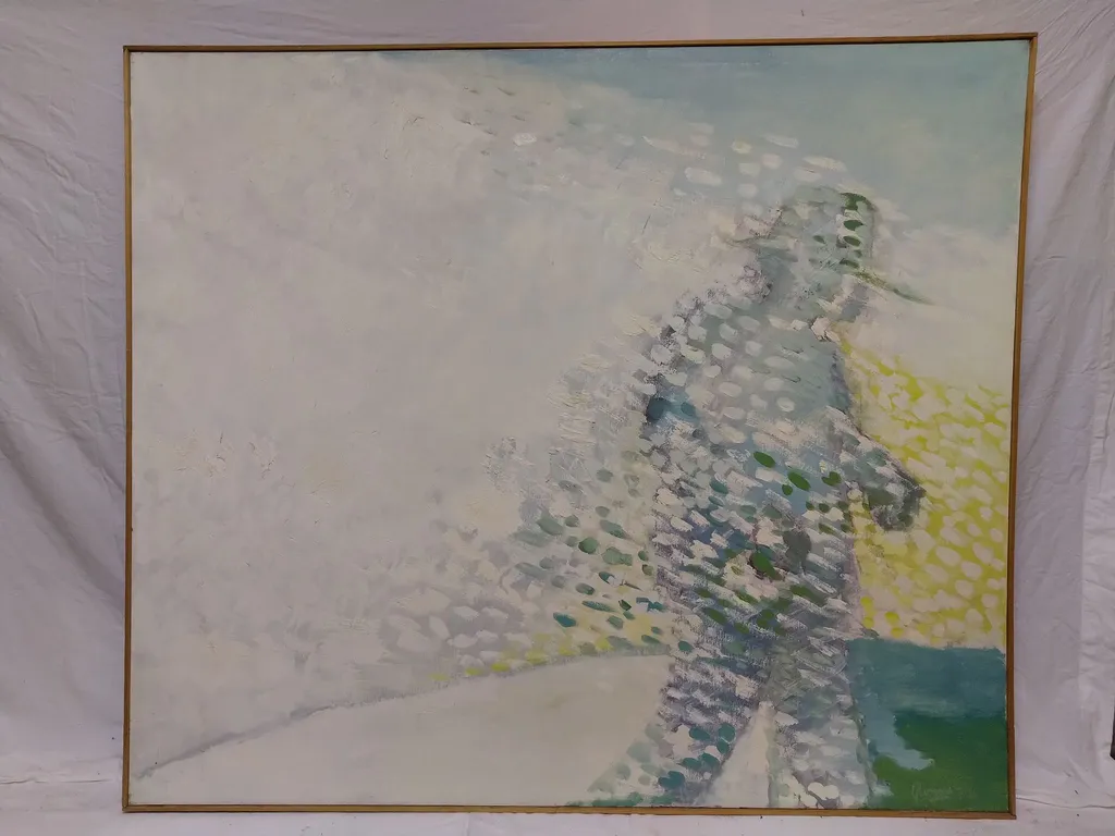 I'homme dans la neige