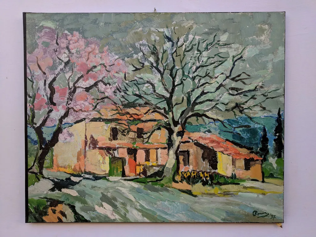 Le mas sous Villars (Jeanette Vredenbregt)