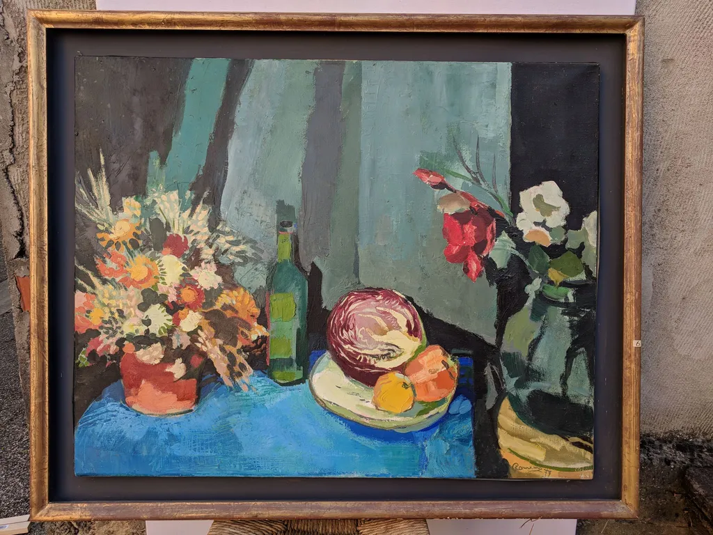 Choux rouge aux deux bouquets