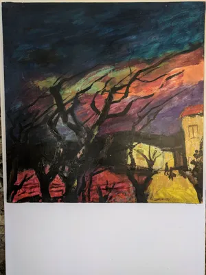 Soirée enflammée sur Ies Baups