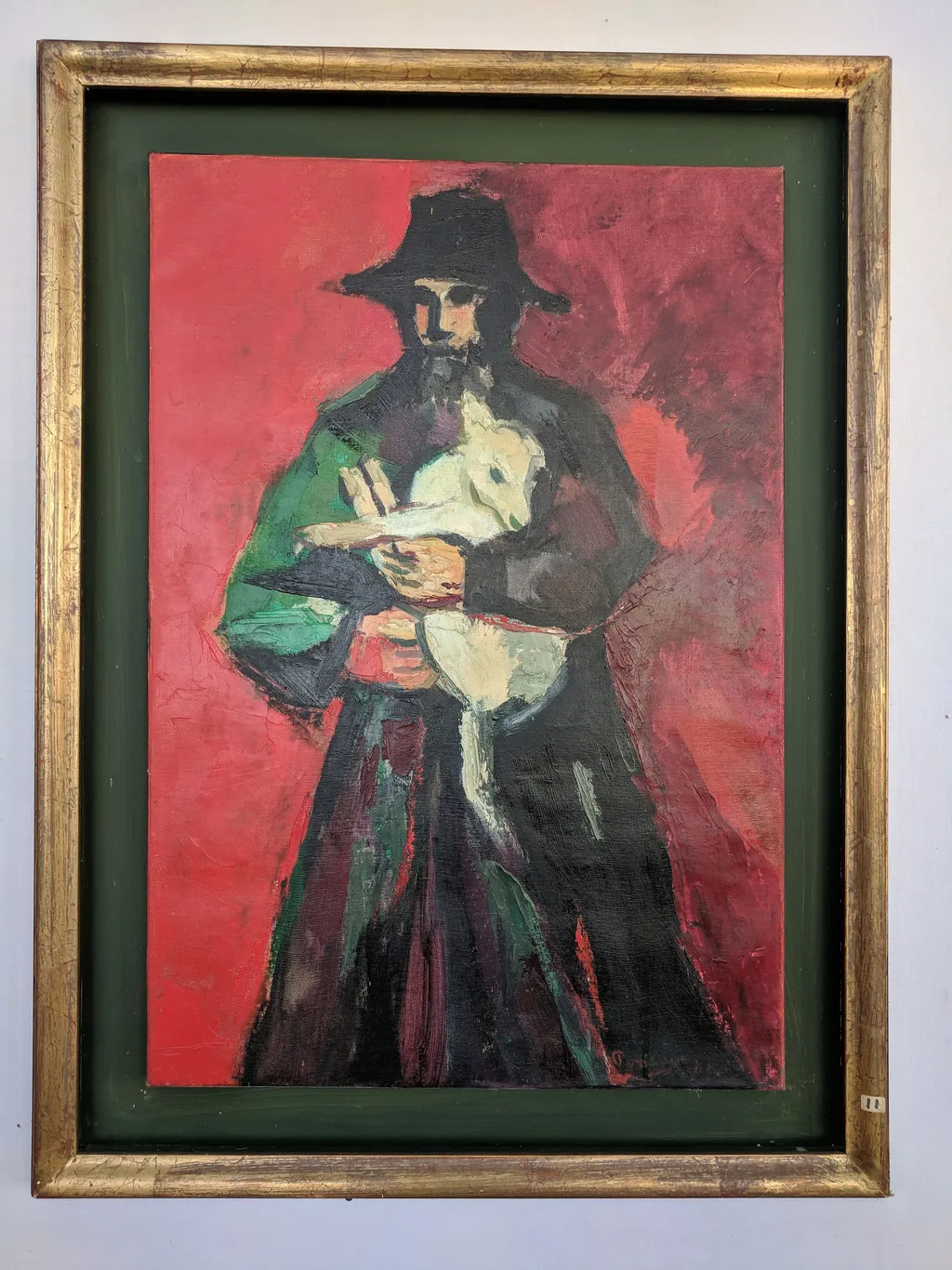 Le berger de la chapelle de Cavaillon