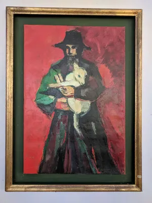 Le berger de la chapelle de Cavaillon