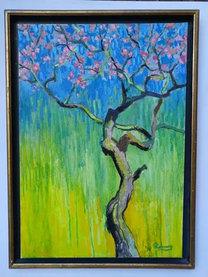 petit pécher au Printemps