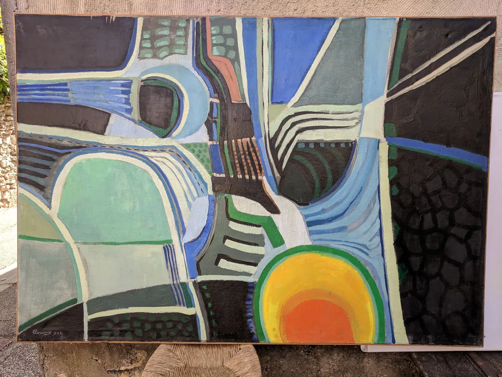 Composition lumineuse