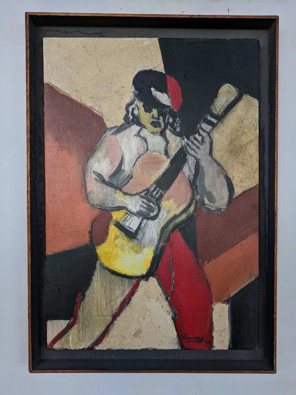 Le guitariste de Rotterdam