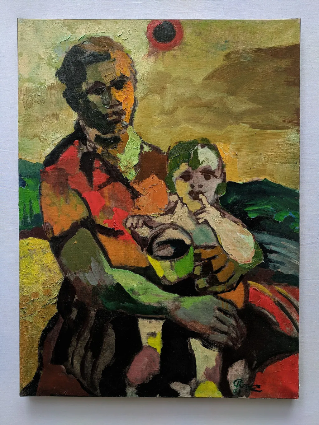 Paysanne é l'enfant