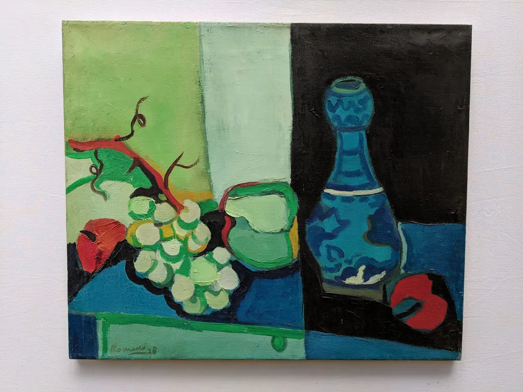 Nature morte chez Monsieur ALATA / Souvenir d'Orient