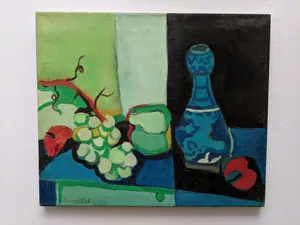 Nature morte chez Monsieur ALATA / Souvenir d'Orient