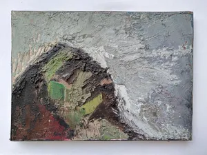 Mon pére sur son lit de mort