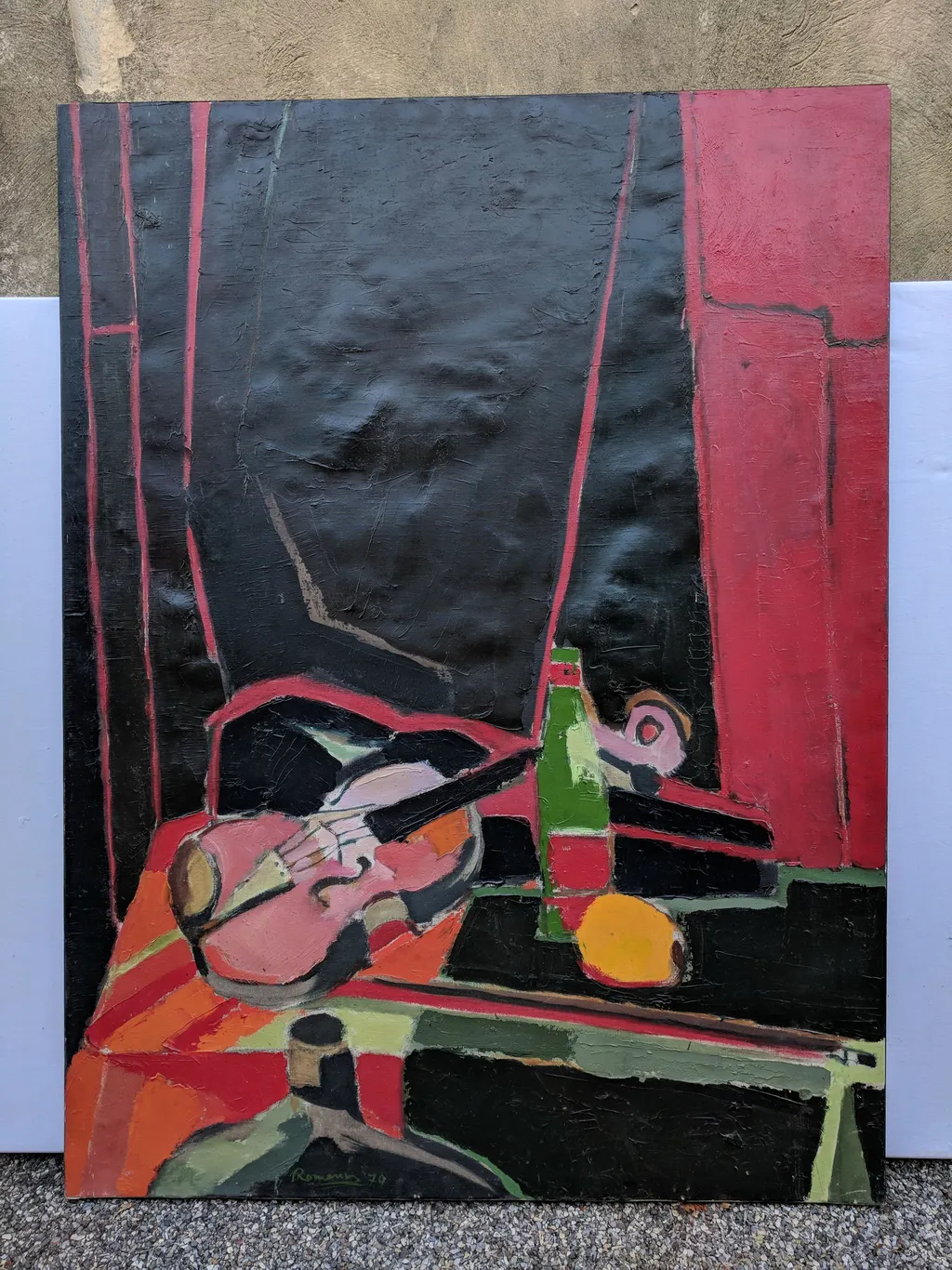 Sonata rouge et noir