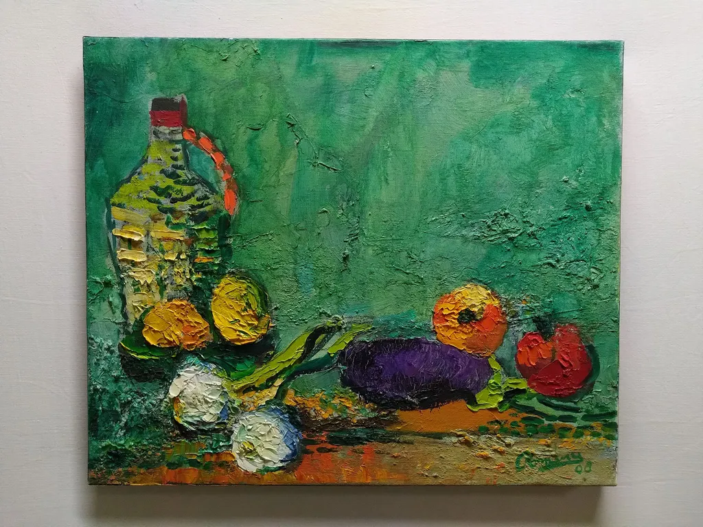 La Bouteille Tressée