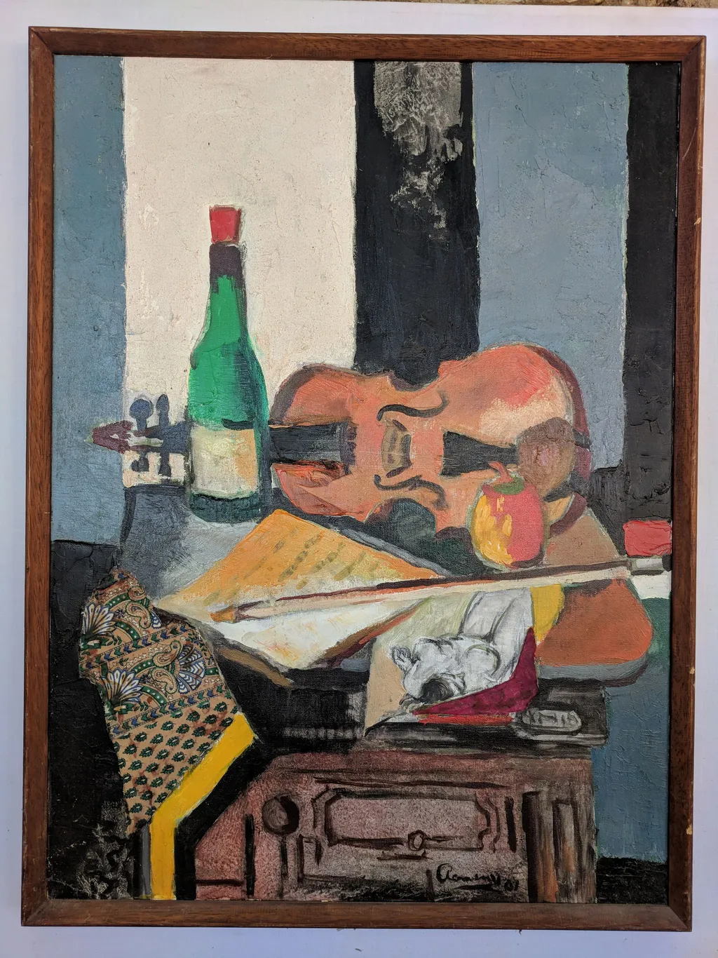 Nature Morte au violin II