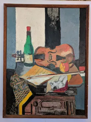 Nature Morte au violin II